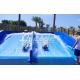 Adults Skateboarding Surfing Simulator Fiberglass Water Slide for Summer Entertainment