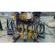 Concrete Pile Cutting Machine , Excavator Hydraulic 0.6 - 1.8 m Dia Pile Breaker Machine