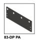 EN2-4 Parallel Arm Mounting Door Closer Drop Plate Door Closer Accessories