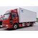 Diesel Fuel Type Refrigerated Truck Container Heavy Cargo Truck 4x2 Maximum Speed 96km/H
