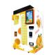 Adopted Software Control Kernel Orange Fresh Vending Machine With Cup Lid
