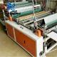 Four Lines Plastic Side Seal Shopping Bag Making Machines High Speed