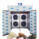 Fruit Mushroom Okra Tray Drying Oven Machine 1000KG 70db Low Noise