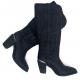 High Heel Ladies Boot Shoes , Winter Boots Women Pull On Closure Type
