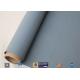 0.3mm PVC Coated Fibreglass Fabric For Fire Blanket Fire Resistant Curtain