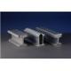 High Precision 6061 T6 Aluminum Industrial Profile for Subway / structural aluminum extrusions