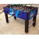Multicolor 5 Feet Soccer Game Table Comfortable Wooden Foosball Table For Kicker Match