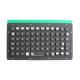 Adjustable Backlight IP67 Dynamic Silicone Rubber Keyboard USB PS2 Military