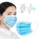 Anti Virus 3 Ply Surgical Face Mask  Skin Friendly CE FDA Certification