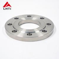 Titanium Alloy Forging Flange Gr2 Welded Neck Pipe Flange Fittings