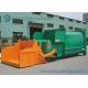 12m3 Tipping Bucket Mobile Refuse Compactor Station With 6x4 Hook Lift Garbage Truck