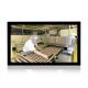 Waterproof 24 Inch HMI Display Touch Screen Industrial Panel PC Support Windows
