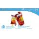 Flexible packaging aluminium foil roll film for potato chips pouch with BESTAR multi heads weigher packaging machine