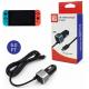 High Speed 2.4A USB Car Charger for Nintendo Switch and mobile