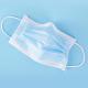 White Blue Medical Disposable Mask Three Layers High Efficiency Filtered