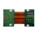 Multilayer UL 94V0 Rigid Flex PCB FR4 And Polymide Material RA Copper Immersion Gold