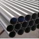 High Pressure ERW Stainless Steel Pipe Tube Silver Color Customizable Length Sample Available