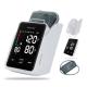 CE FDA 2*120 Memory Electronic Digital Blood Pressure Meter With Storage Box Big