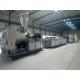 Waterproof Wpc Decking Extrusion Line Saw Cutter Outdoor