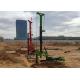 15m Construction Works Multifunctional Drilling Rig Crawler Crane Bore Pile