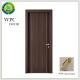 Residential Wpc Patio Solid Core Bedroom Door Wooden Anti Deformation
