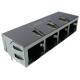 7499031120A Magnetic RJ45 Jack LPJ46401ADNL IEEE 802.3u 4x 10/100Base-TX