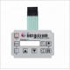 CE PET Circuit Membrane Switch Keypad Poly Domes For Industrial