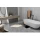 Non Slip Ceramic Rustic Tiles For Bathroom And Marble Look 400x400mm Wall Tile For Balcony