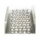 5 Depth Round Hole Metal Grtp Strut Grating Panel For Anti Skid Walkway