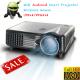Professional Good quality LCD LED video projector Android HDMI USB SD for 3D Home Cinema