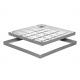 300mm X 300mm Edged Recessed Manhole Cover And Frame With Driveway