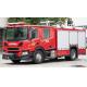SCANIA 4T Water Tank Fire Fighting Truck Good Price Specialized Vehicle China Factory