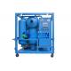 Double Stage Vacuum Transformer Oil Regeneration Machine Purifier Unit 6000LPH