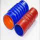 Automotive Silicone Bend Pipe with Straight Steel Wire and Polyester Reinforcement