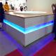 Solid Surface Led Front Desk Stain Resistant For Airport Reception