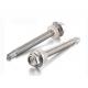 Zinc Plated DIN7504 Hex Head Screw Hardware Fasteners Stainless Steel Self Drilling Screw