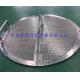 Durable Stainless Steel Screen For Pharmaceutical Industry Slot 0.1mm