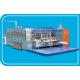 Multi Color Flexo Printer Slotter Die Cutter / Flexo Printing And Die Cutting Machine