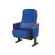 Modern Style Padded Church Chairs Steel Frame Construction High Durability
