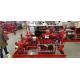 Large Electric Motor Driven Centrifugal Pump / Techtop Motor Fire Fighting Pump Set NFPA20