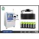 Offline 5um microfocus X-ray machine AX8200B for Lithium Battery cell coil winding misalighment inspection