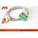 Draeger Compatible ECG Patient Cable MS16231 3 Ecg Lead Cable