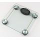 Top rated 8mm tempered glass platform 330lb Electronic Bathroom Scale weighing 
