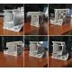 Advanced Extruder For PVC Window Profile Manufacturing Machine