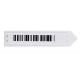 Anti Shoplifting Insert DR Label Printed Barcode Labels , 45mm Label Length