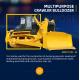 Hydrostatic Transmission 20 Tonne Heavy Duty Bulldozer Construction Equipment