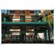Copper Automatic Continuous Casting Plant Dual Strand 450x14 mm Strip