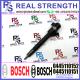 BOSCH 0445110152 0445110151 Diesel Fuel Common Rail Injector A6120700287 0445110152 For Mercedes-Benz C30CDi Engine