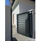 Courtyard Custom Aluminium Profile Gate Security Weather Resistant