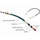 Custom All Kinds Of Mechanical Shift Cable Brake Cable Clutch Cable , Simple To Install And Easy To Maintain